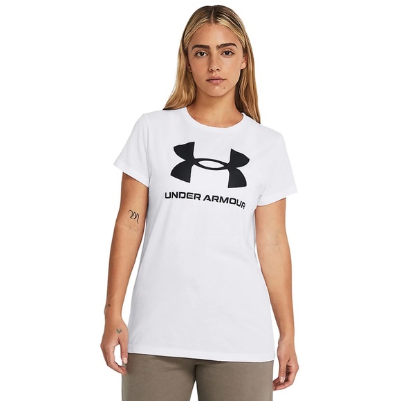 Under Armour Other - Under Armour Girls Sportstyle Graphic Short Sleeve T-Shirt